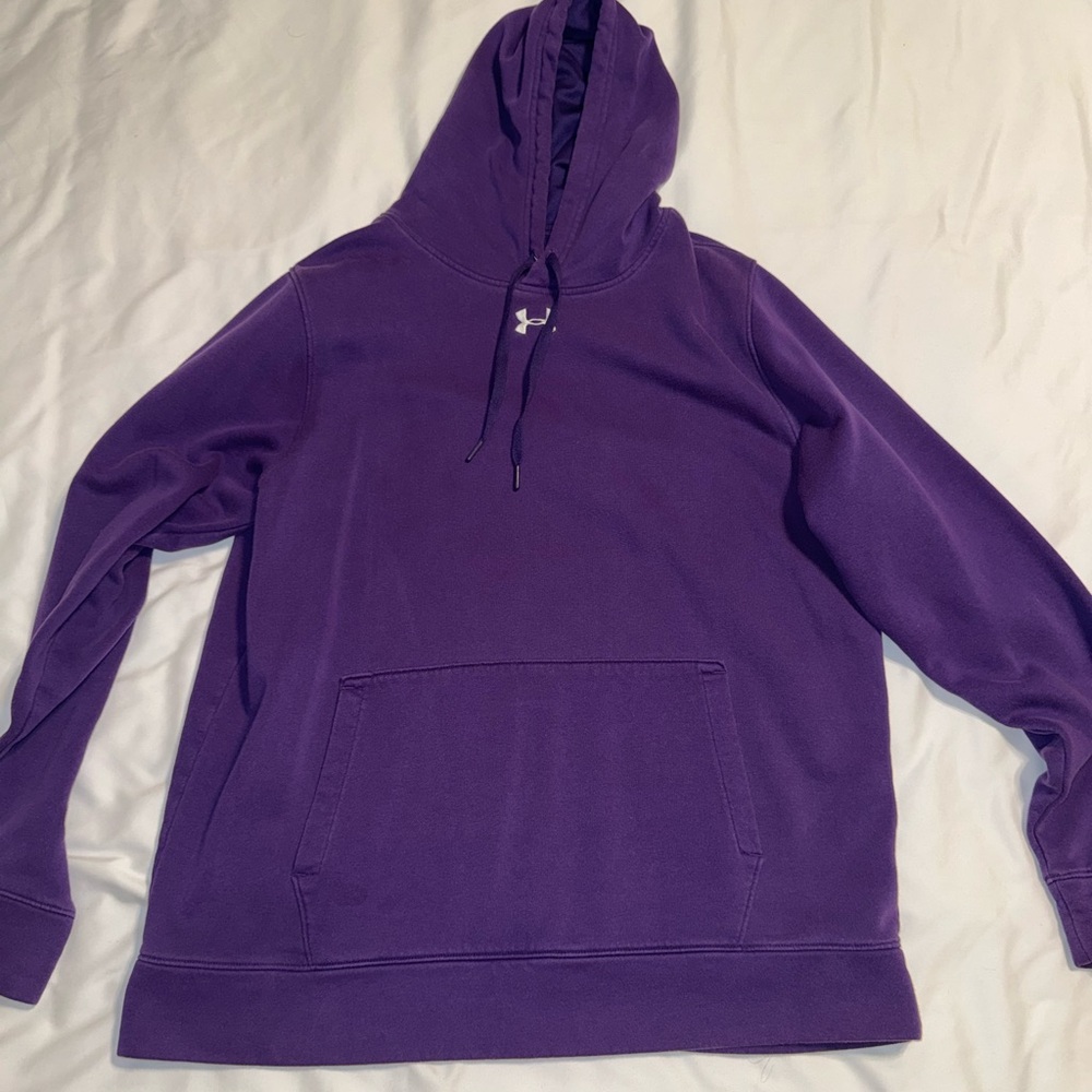Under Armour Cozy Purple Hoodie